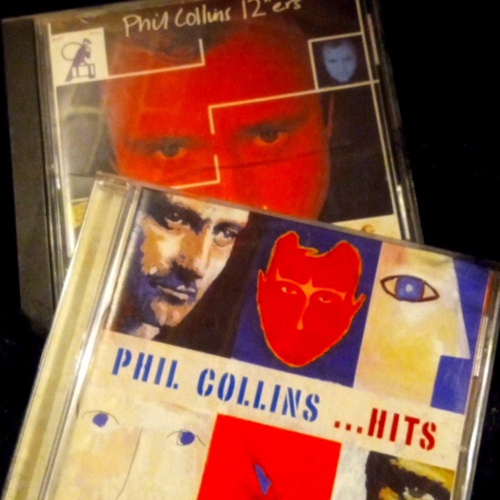 2 Phil Collins cds